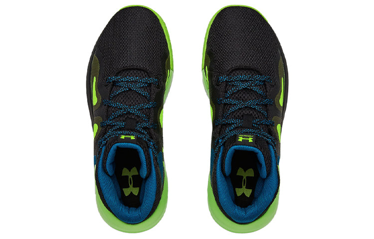 (GS) Under Armour Torch 2019 Blue/Green 3022119-001