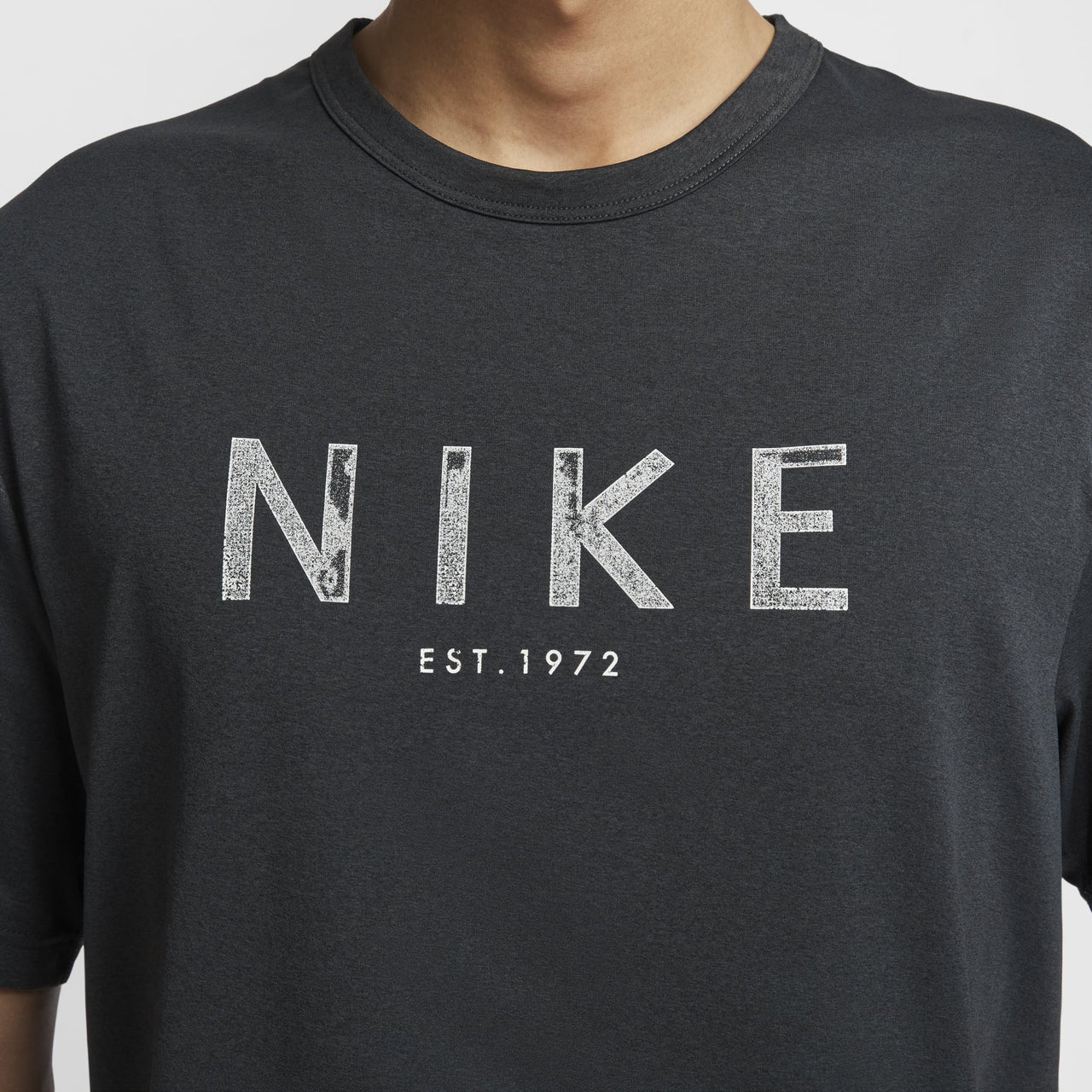 Nike Hyverse Dri-FIT UV T-Shirt Asia Sizing 'Black' HJ7008-045