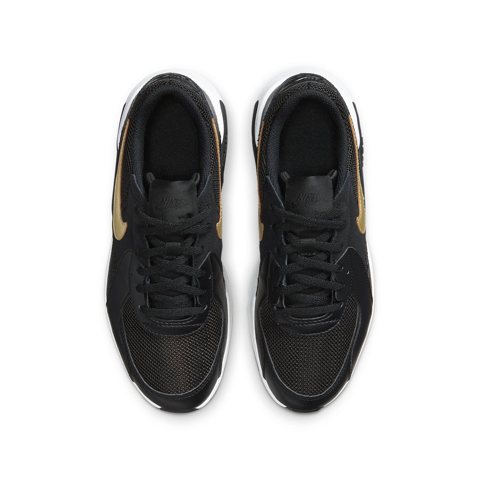 (GS) Nike Air Max Excee 'Black Metallic Gold' CD6894-006