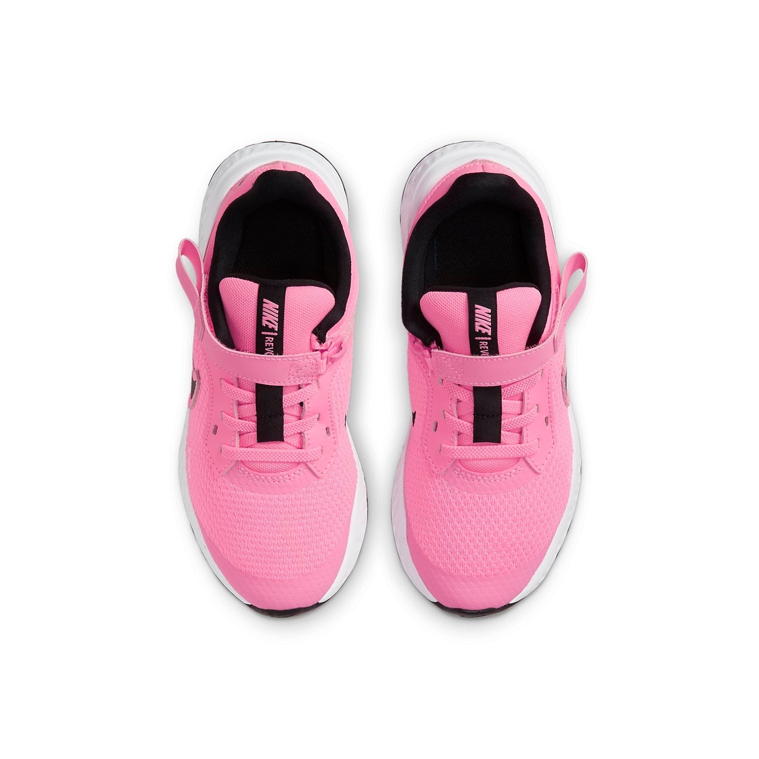 (PS) Nike Revolution 5 FlyEase 'Pink Black' CQ4648-600