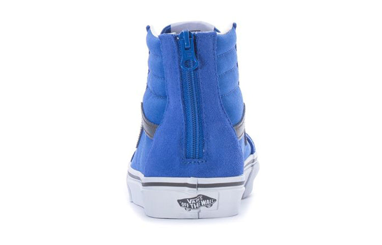 Vans SK8-HI Zip Kids 'Blue' VN0A4UI40MC