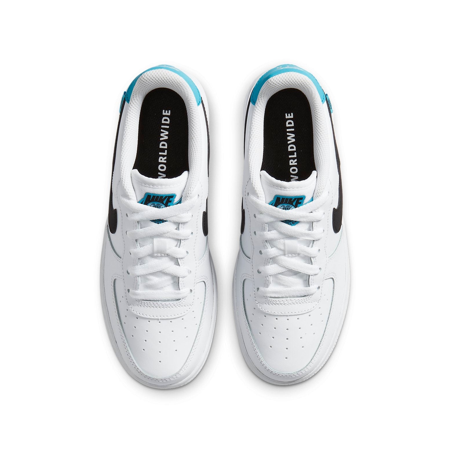 (GS) Nike Air Force 1 '07 Low 'Worldwide Pack - Blue Fury' CN8533-100