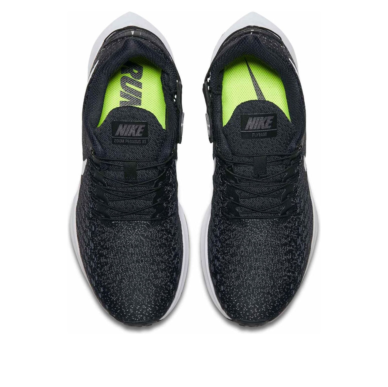 (WMNS) Nike Air Zoom Pegasus 35 FlyEase 'Black White' AV2314-010