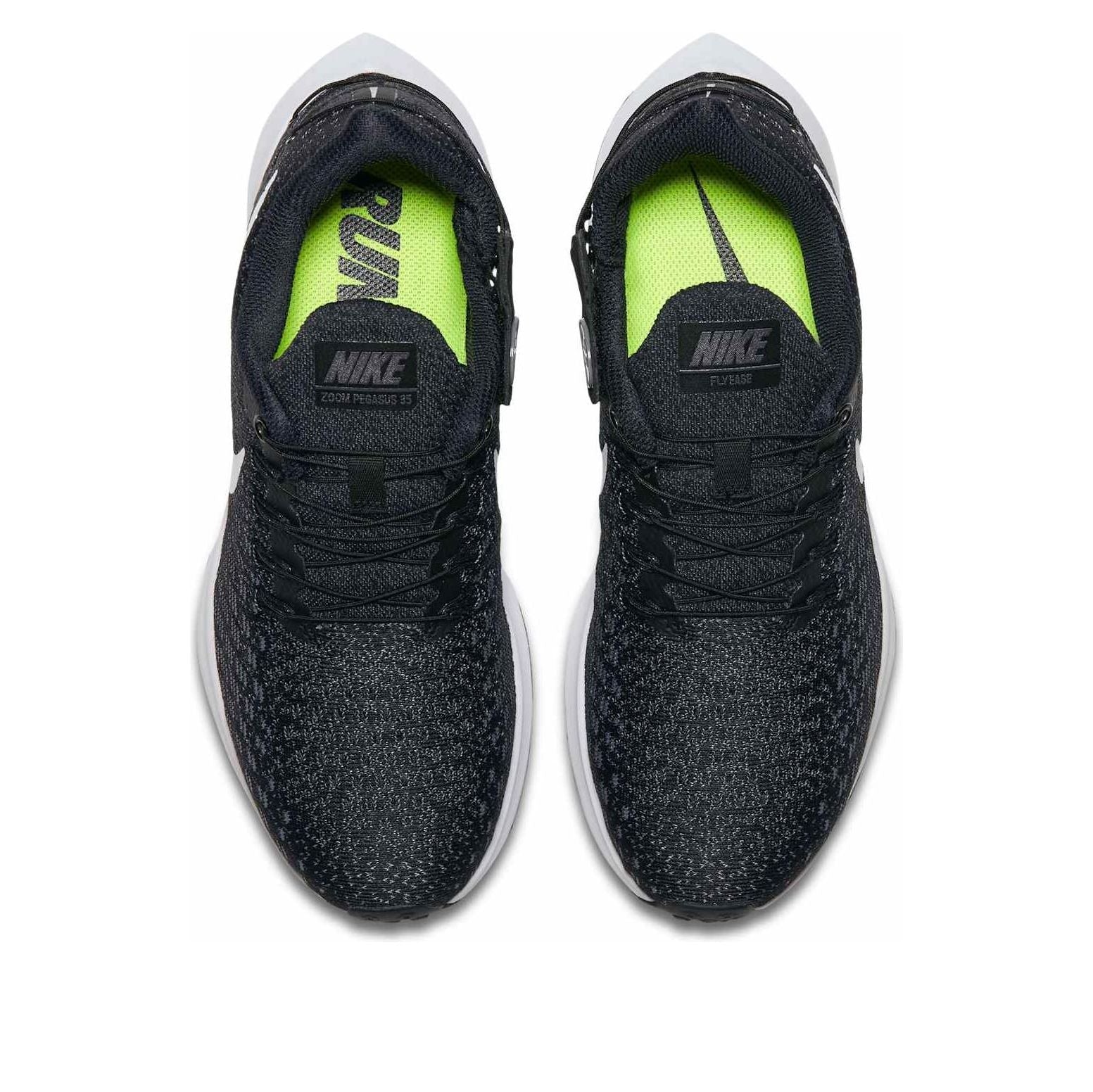 (WMNS) Nike Air Zoom Pegasus 35 FlyEase 'Black White' AV2314-010