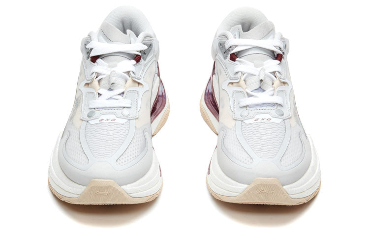 (WMNS) Li-Ning Infinity Paris Fashion Week 2021 'Grey Red' AGLR084-9