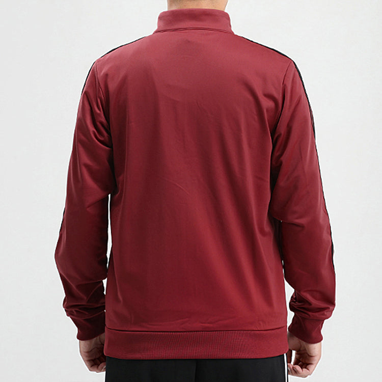 Men's adidas TRIC Knit Red Jacket GD5234