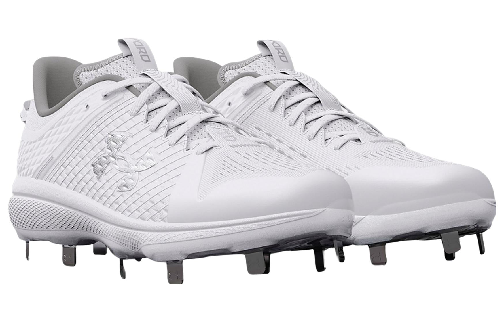 Under Armour Yard Low MT 'White Metallic Silver' 3025592-100