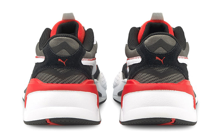 (GS) PUMA RS-X3 Twill 'Castlerock Poppy Red' 375987-02