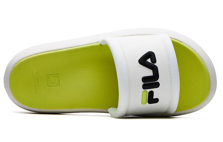 (WMNS) FILA Donut Fashion Slipper GS White F12W124622FSW