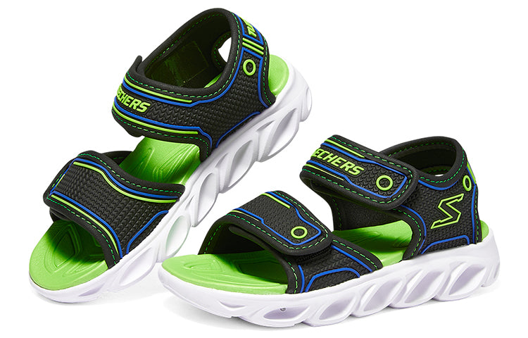 (GS) Skechers Hypno Flash 3.0 'Black Lime' 90522L-BBLM