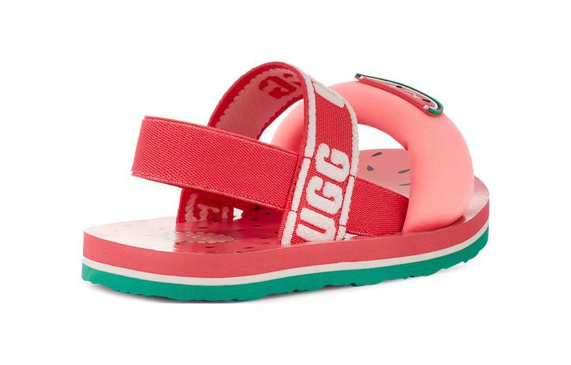 (TD) UGG Zuma Slingback Watermelon Sandals 'Rose Pink' 1136534T-WTR