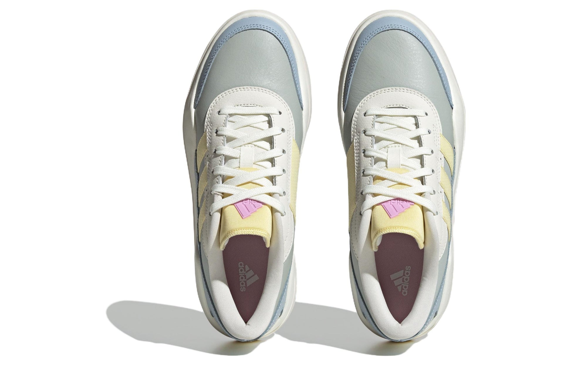 (WMNS) adidas Osade Shoes 'Off White Yellow Wonder Blue' IG7331