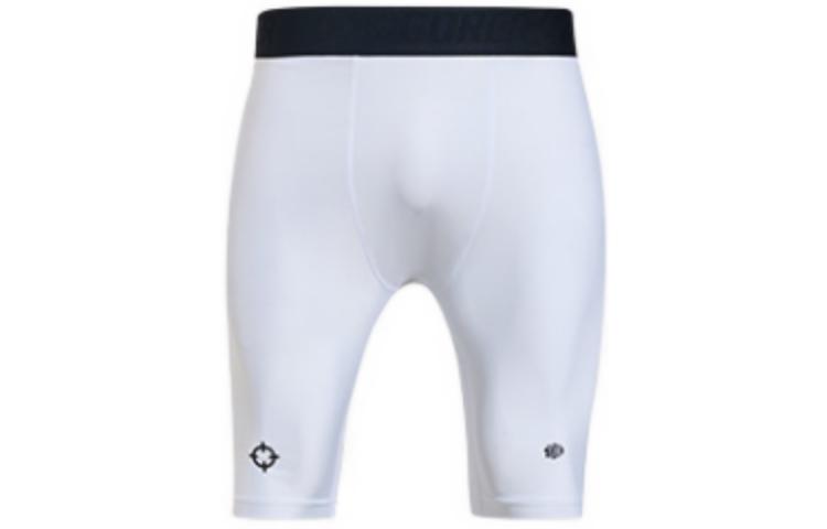 Rigorer Compression Leggings 1/2 'Black Grey White' Z123211406