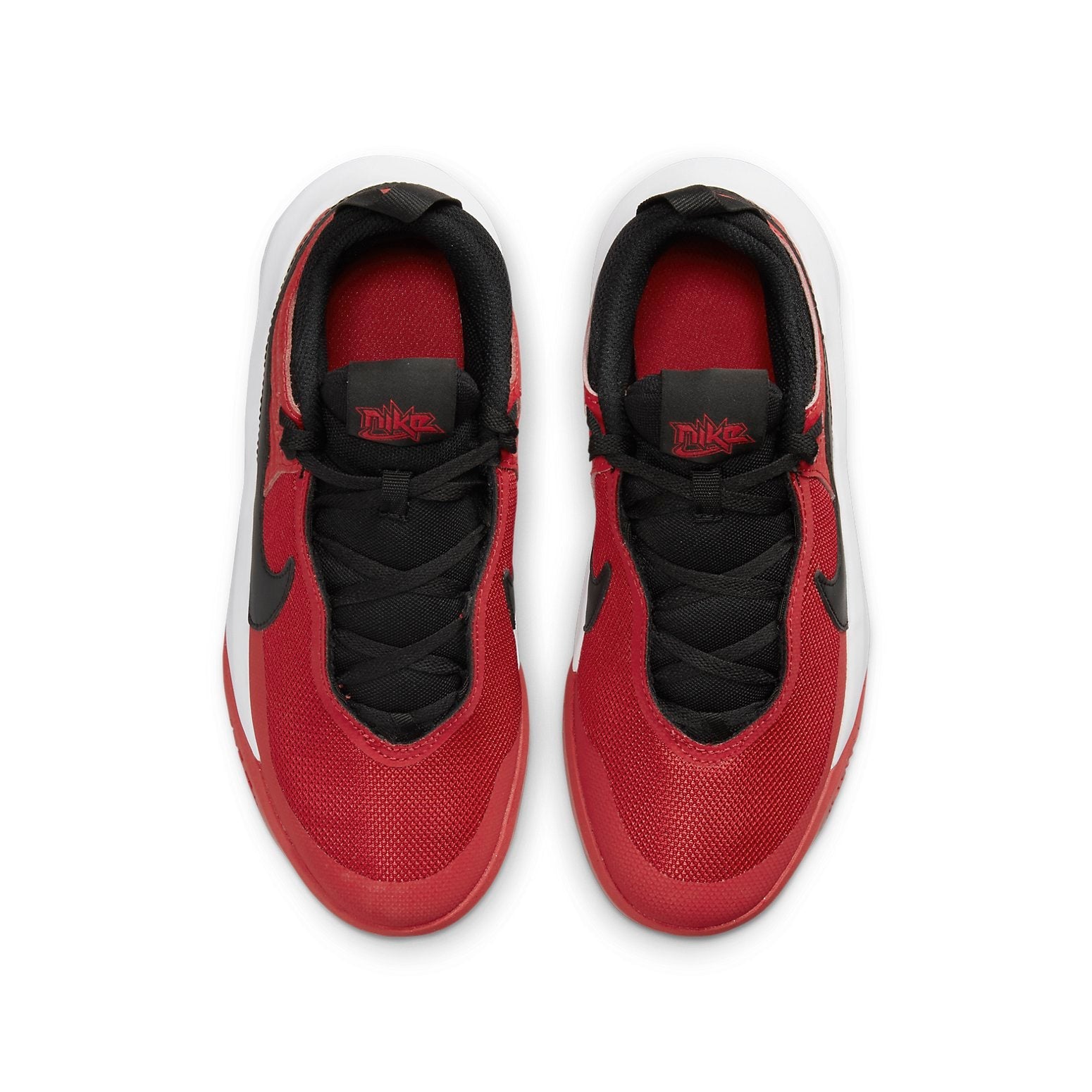 (GS) Nike Team Hustle D10 'University Red' CW6735-600
