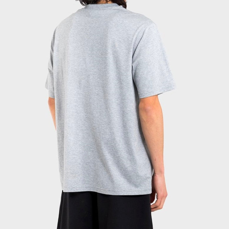 Burberry MENS Puzzle Embroidery Logo Short Sleeve Grey 80256501