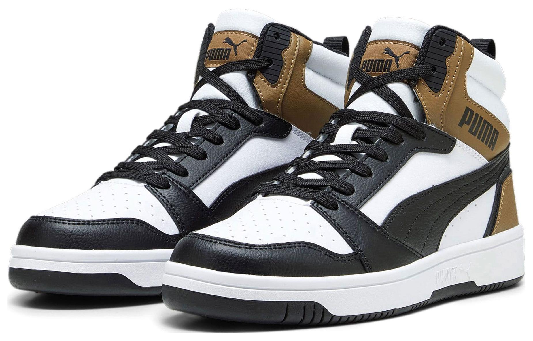 PUMA Rebound V6 'White Black Chocolate' 392326-09