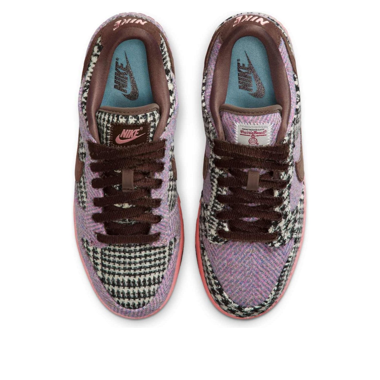 (WMNS) Nike x Harris Tweed Dunk Low 'Multi-Color' HQ5036-902