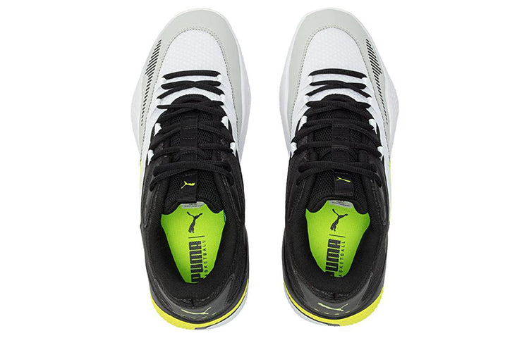 PUMA Court Rider 2.0 'White Black Yellow Alert' 376646-08