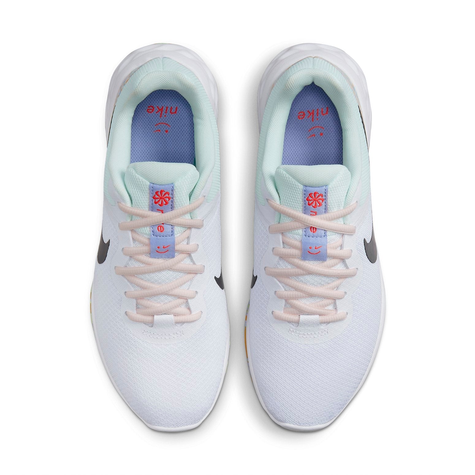 (WMNS) Nike Revolution 6 Next Nature Premium 'White Multi' DO9475-100