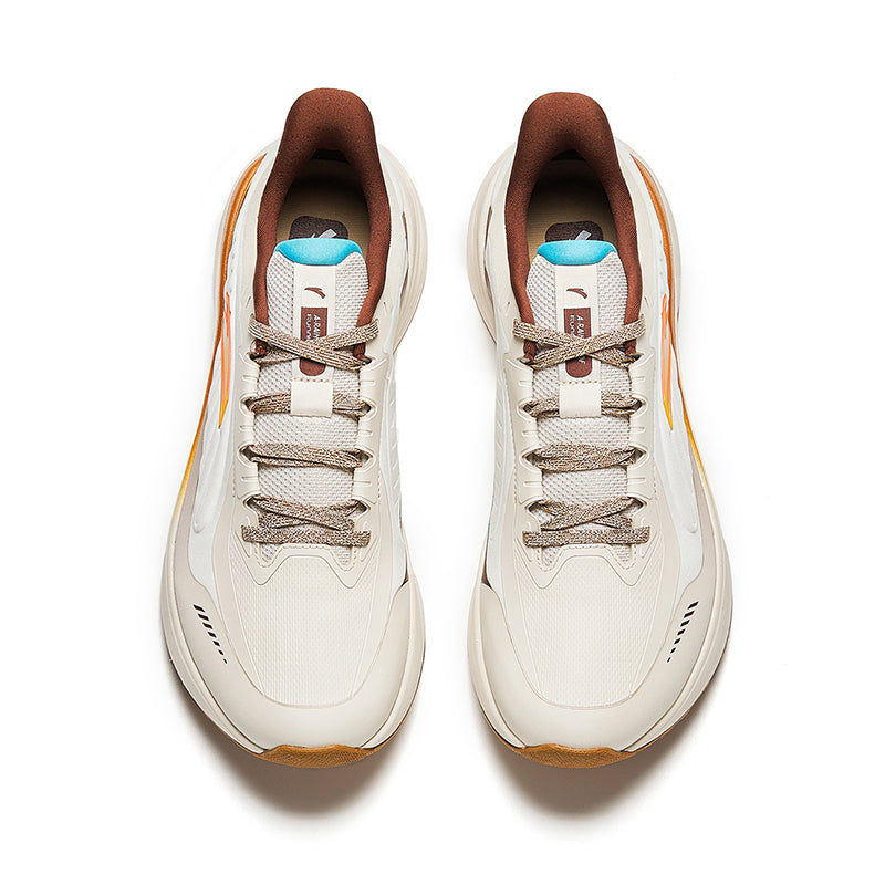 ANTA Chuang 'White Orange Brown' 912345581-3