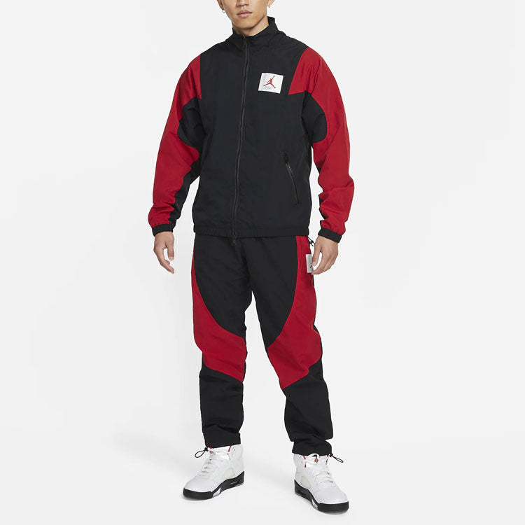 Men's Jordan Woven Lacing Sports Pants/Trousers/Joggers Black CV3175-010