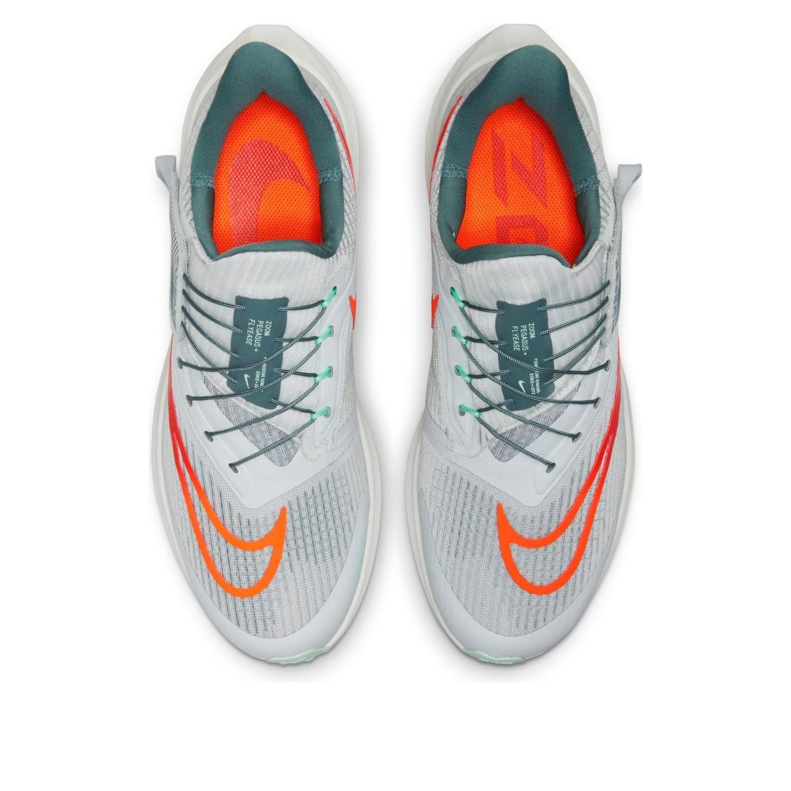 Nike Air Zoom Pegasus 39 FlyEase 'Pure Platinum Total Orange' DJ7381-002