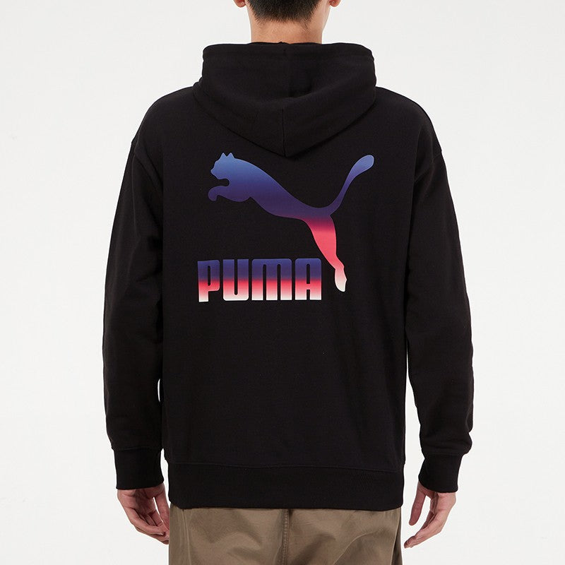 PUMA Athleisure Casual Sports Running Loose Black 534443-01