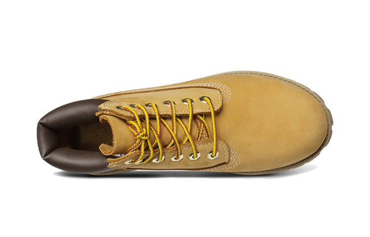 (TD) Timberland Casual Martin boots Yellow 12809W