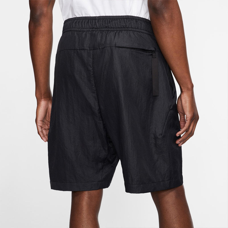 Men's Nike SPORTSWEAR Woven Black Shorts AR3230-010