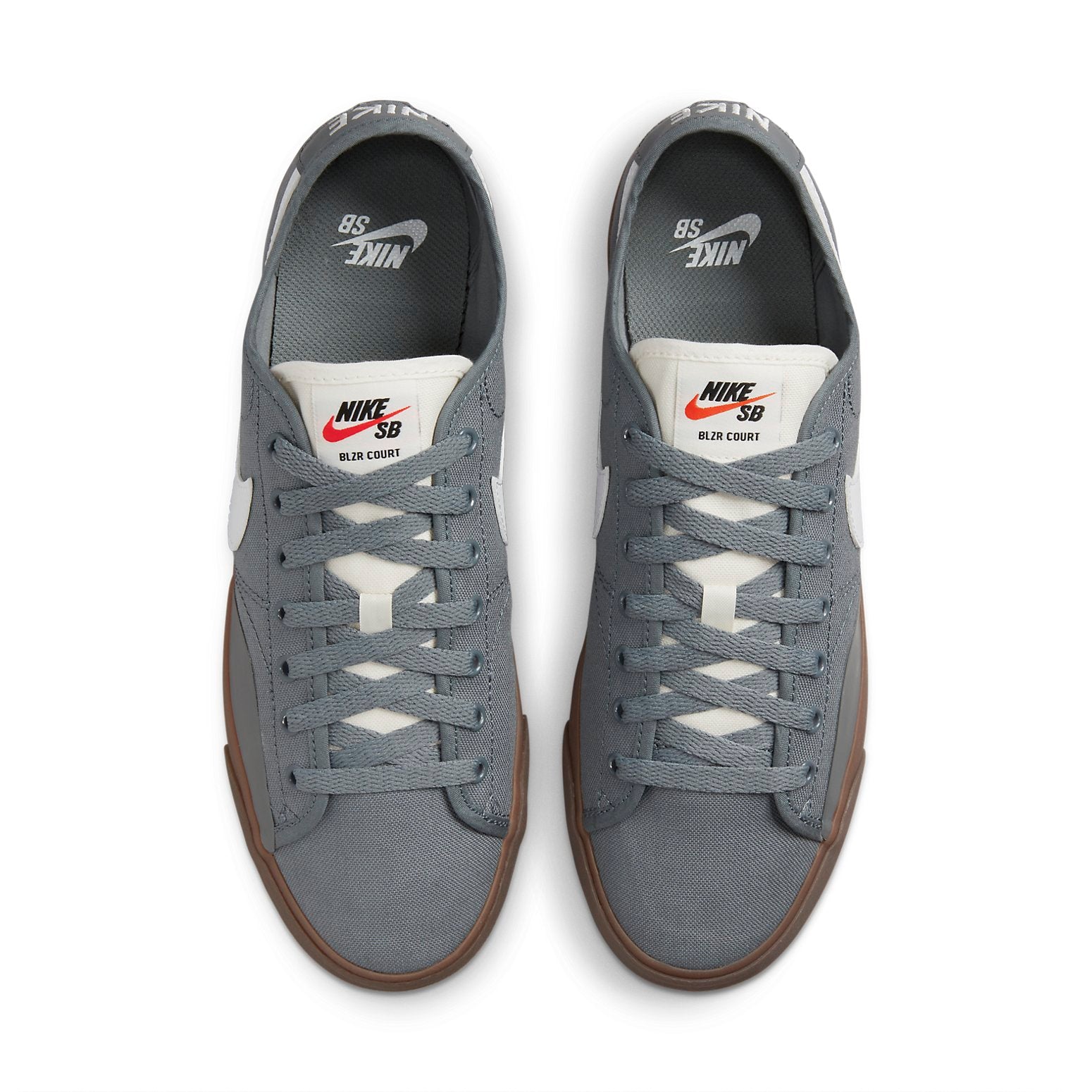 Nike SB Blazer Court 'Cool Grey Gum' CV1658-005