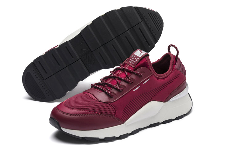 PUMA Rs-0 Trophy Low Top Running Shoes Red/White 369363-04
