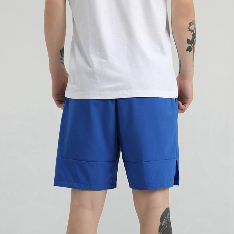 Nike Flex Logo Woven Training Sports Quick Dry Shorts Blue Royal blue CU4946-480