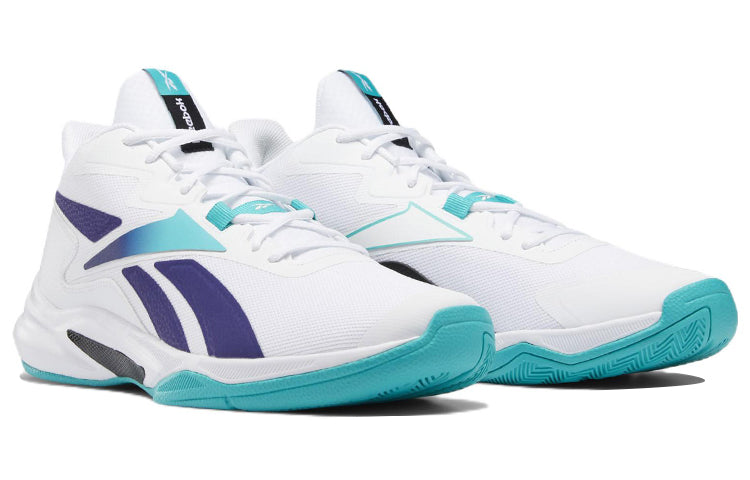 Reebok More Buckets 'White Classic Teal' GY6298