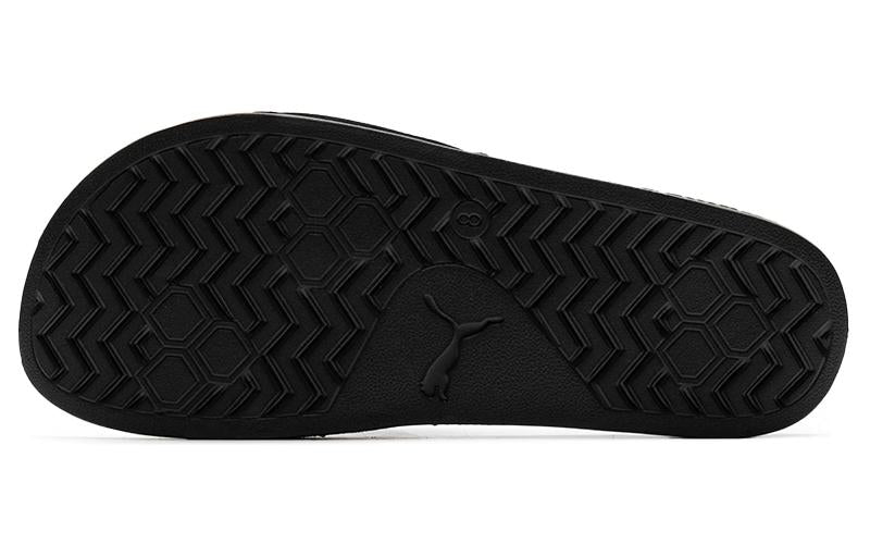 PUMA Flip-Flops 'Black Gold' 398678-01