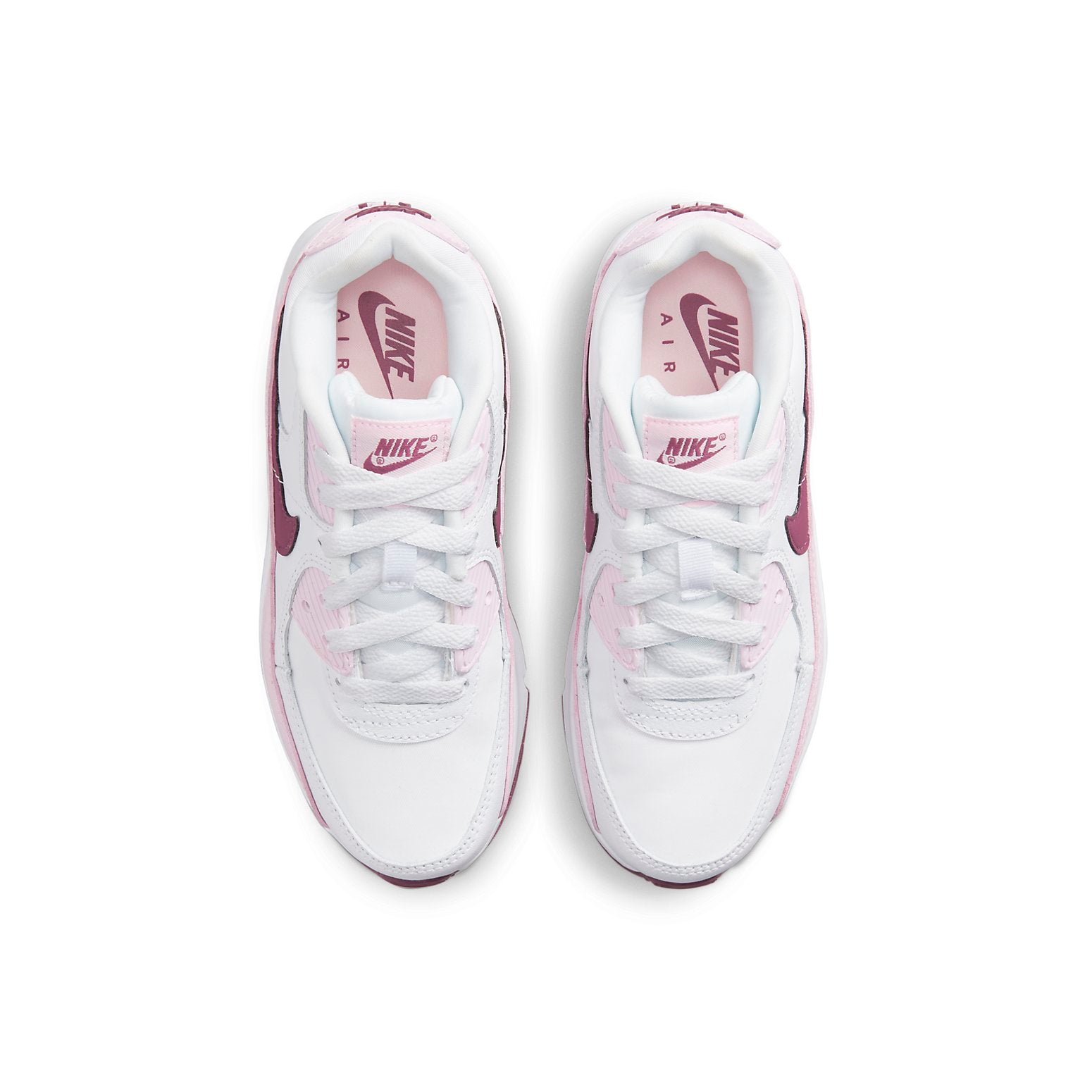 (PS) Nike Air Max 90 LTR Leather 'White Pink' CD6867-114