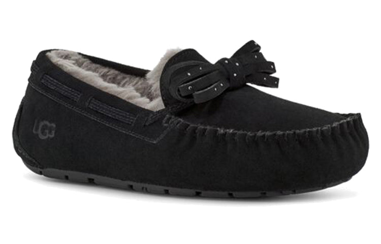 (WMNS) UGG Dakota Bling Bow 'Black' 1120880-BLK