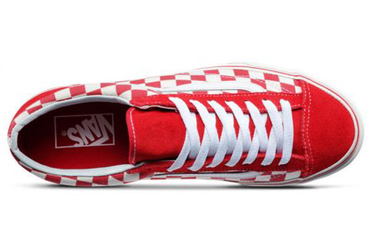 Vans Style 36 'Checkerboard - Racing Red' VN0A3DZ3T1D