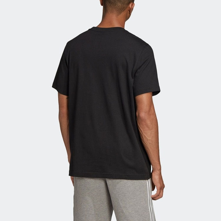 adidas originals Diagram Embroidered Short Sleeve Black FM3400