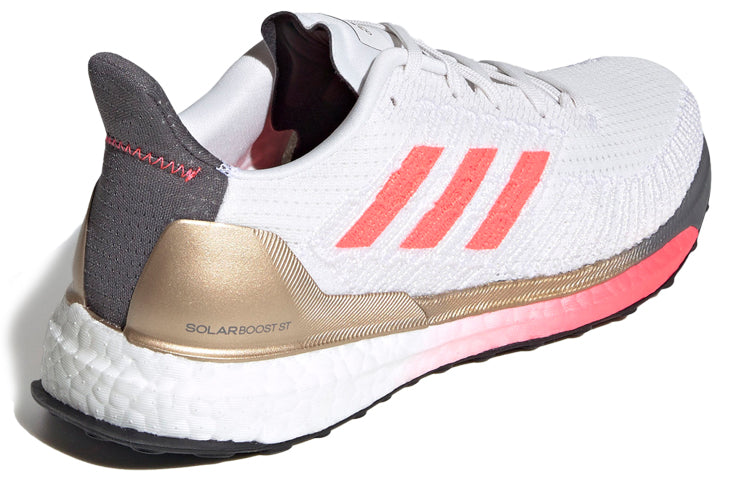 (WMNS) adidas Solar Boost ST 19 'White Signal Pink Copper' FW7805