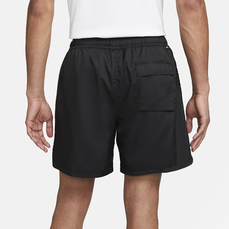Nike Sportswear Sport Essentials Woven Lined Flow Shorts 'Black' DM6829-010