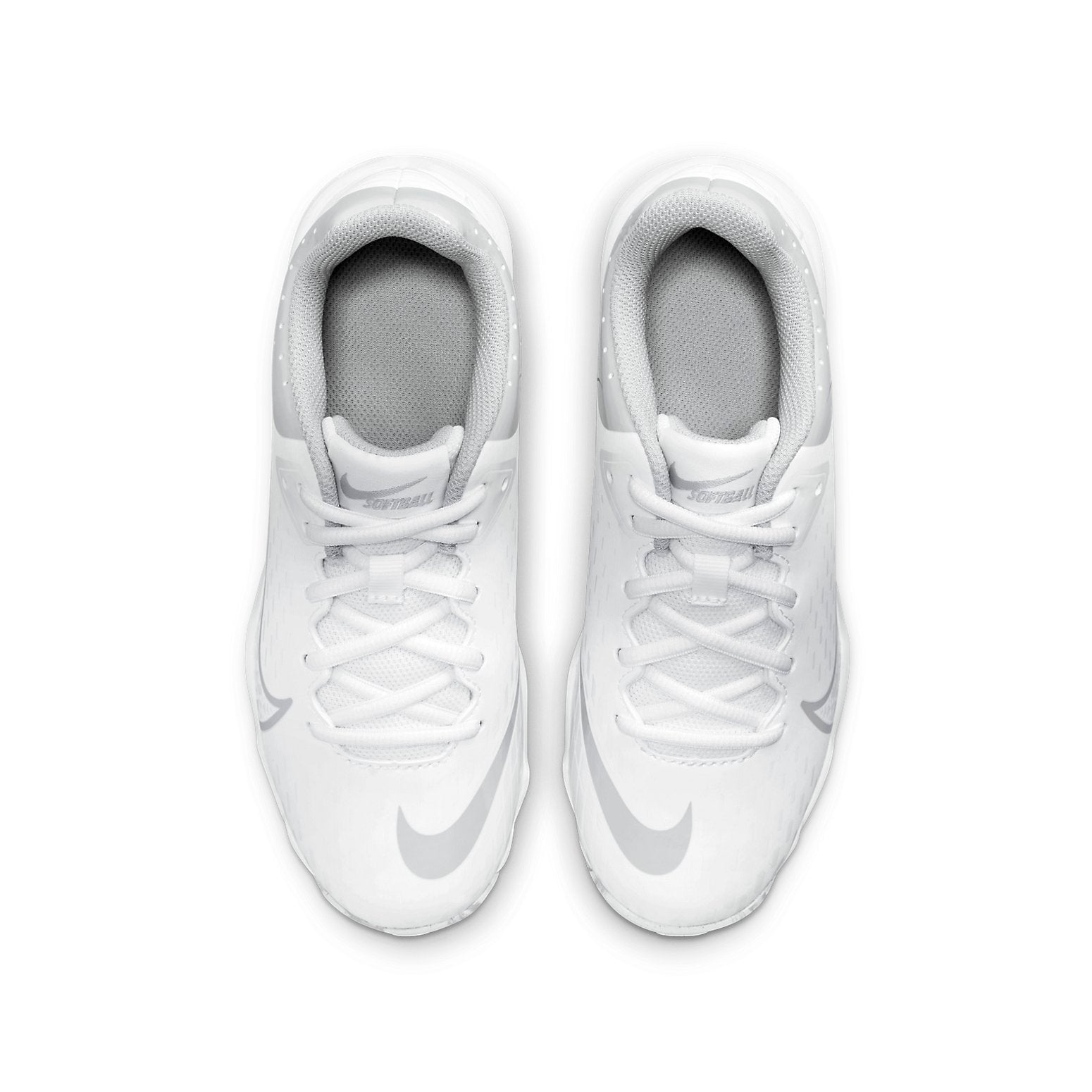 (GS) Nike Hyperdiamond 4 Keystone GG 'White Wolf Grey' CZ5919-100