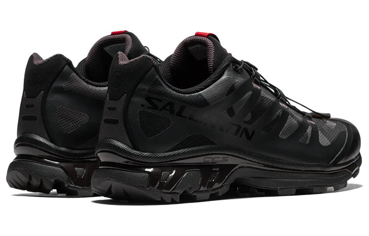 SALOMON x Slam Jam XT-4 'Black Red' 417061