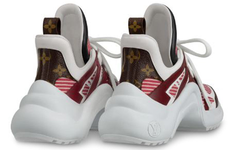 (WMNS) LOUIS VUITTON LV Archlight 'Red White' 1A58A1