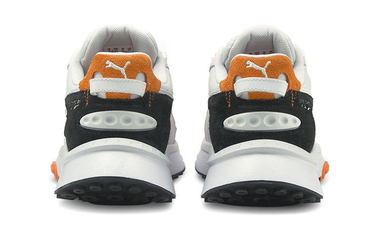 PUMA Wild Rider Rollin 'White Vibrant Orange' 381517-08