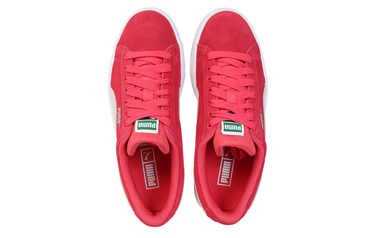 PUMA Suede Jr Red/White 365073-04