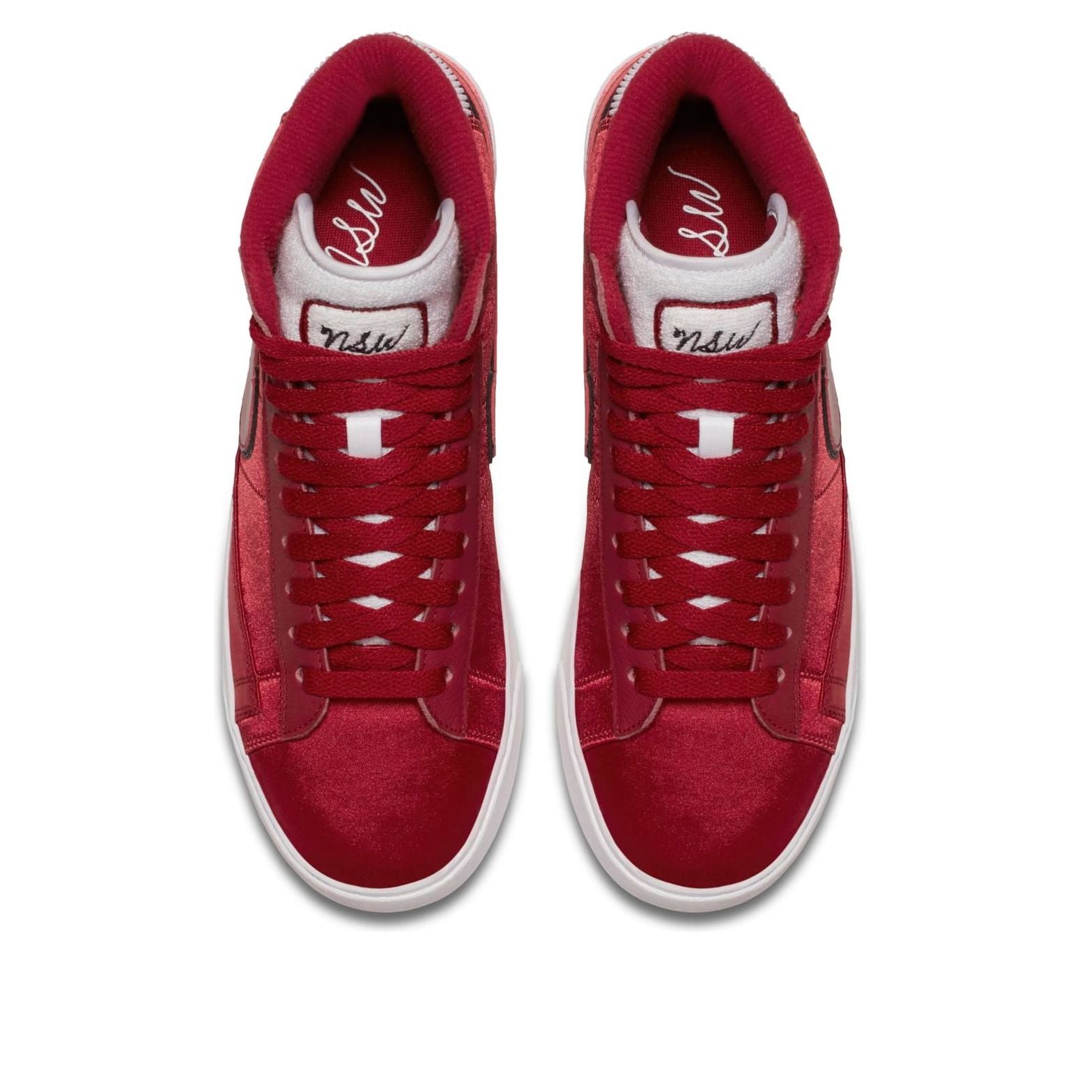 (WMNS) Nike Blazer Mid 'Red Crush' AV9375-605