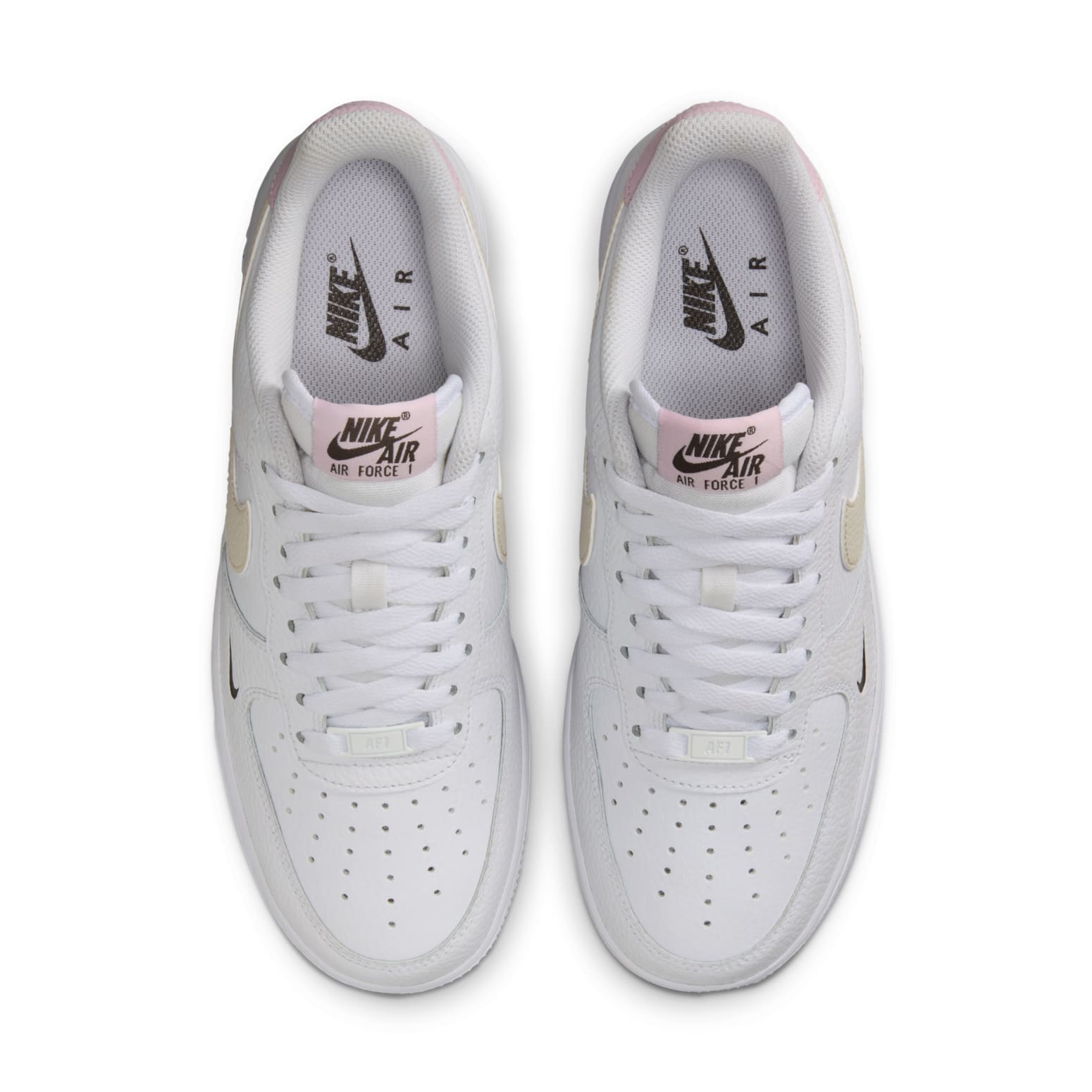(WMNS) Nike Air Force 1 '07 'White Light Orewood Pink' HF9992-100
