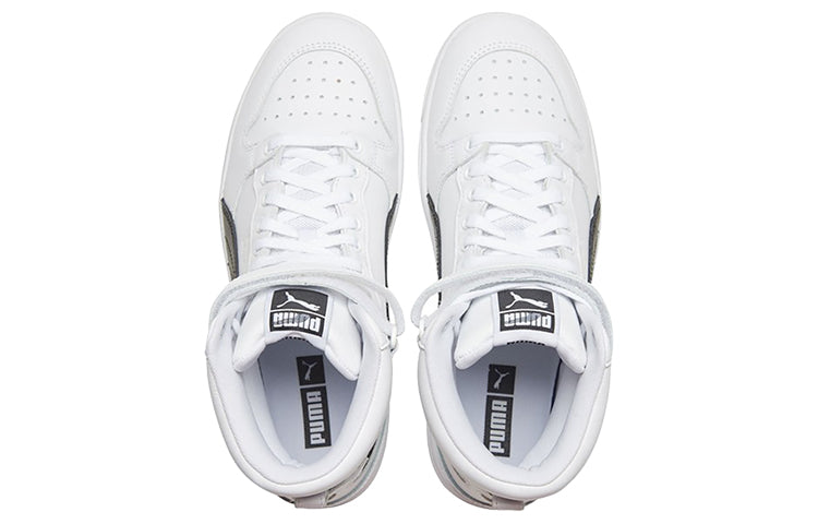 PUMA Sky Lx Mid Athletic 'Black White' 372874-06
