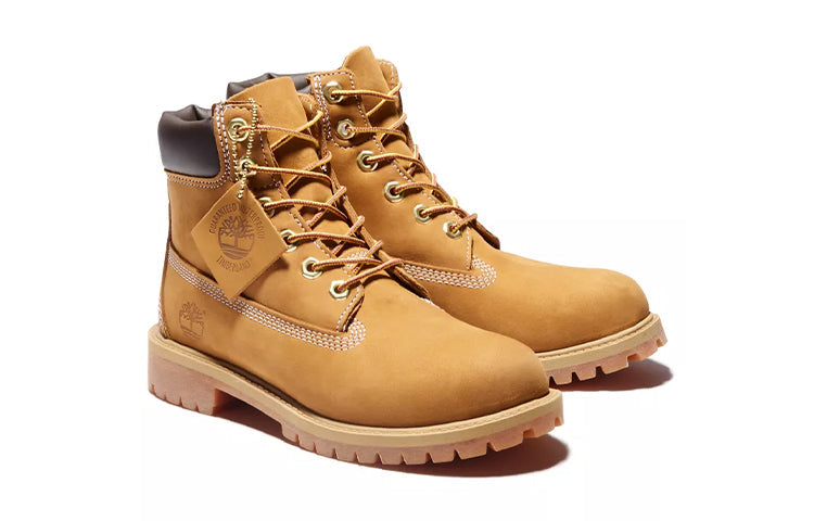 (GS) Timberland Premium 6-Inch Narrow Fit Waterproof Boots 'Wheat' 12909M