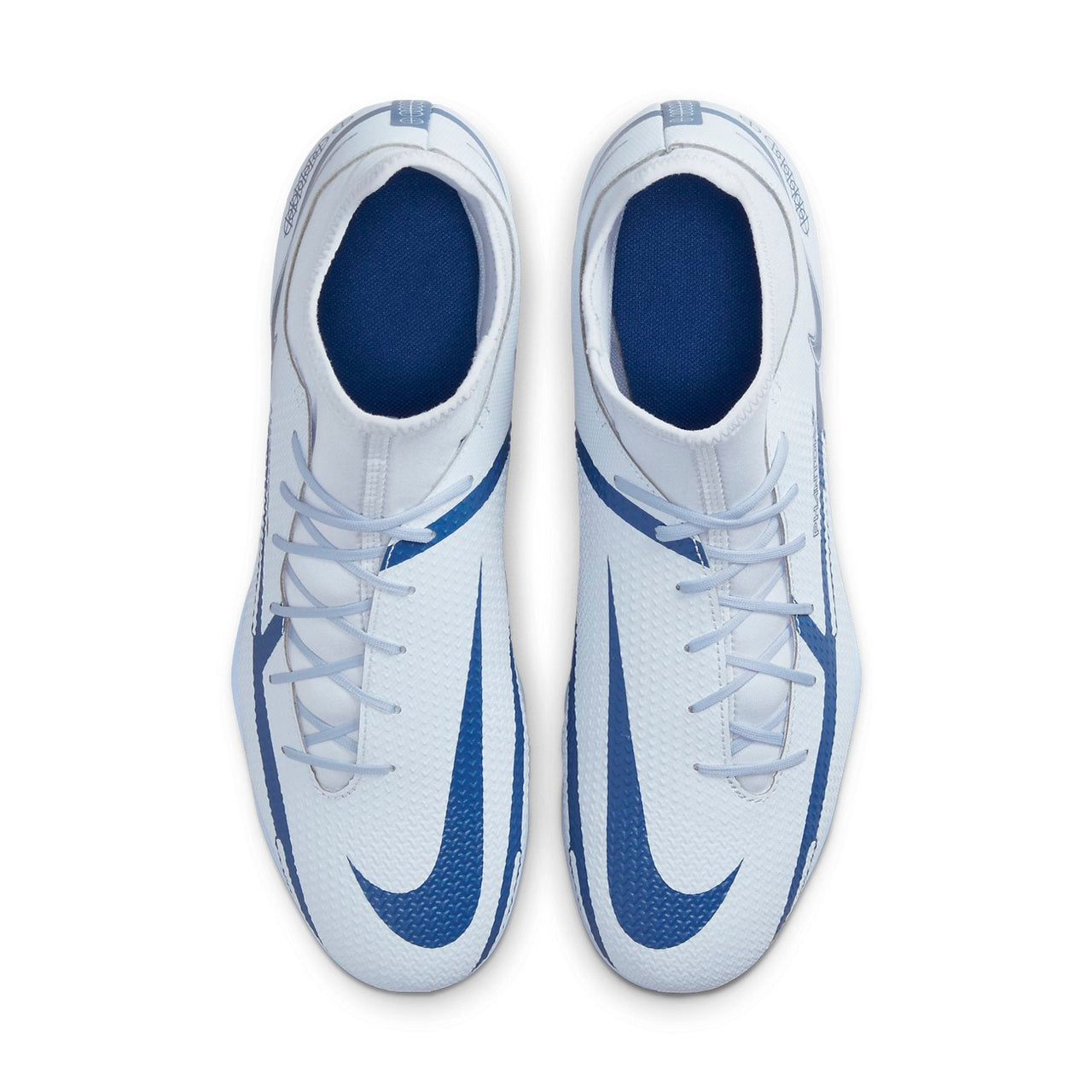 Nike Phantom GT2 Club DF MG 'Grey Dark Marina Blue' DC0819-054